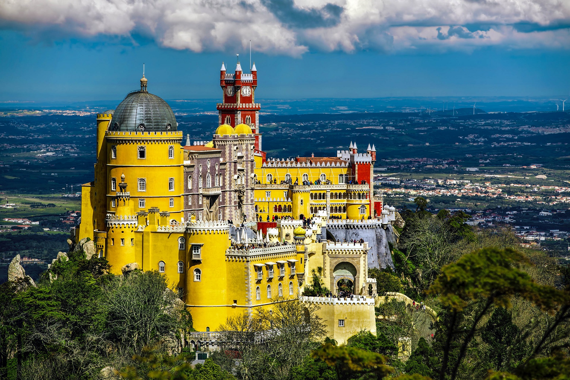 Losjes Automatisch Lodge Sintra, a must-see getaway from Lisbon