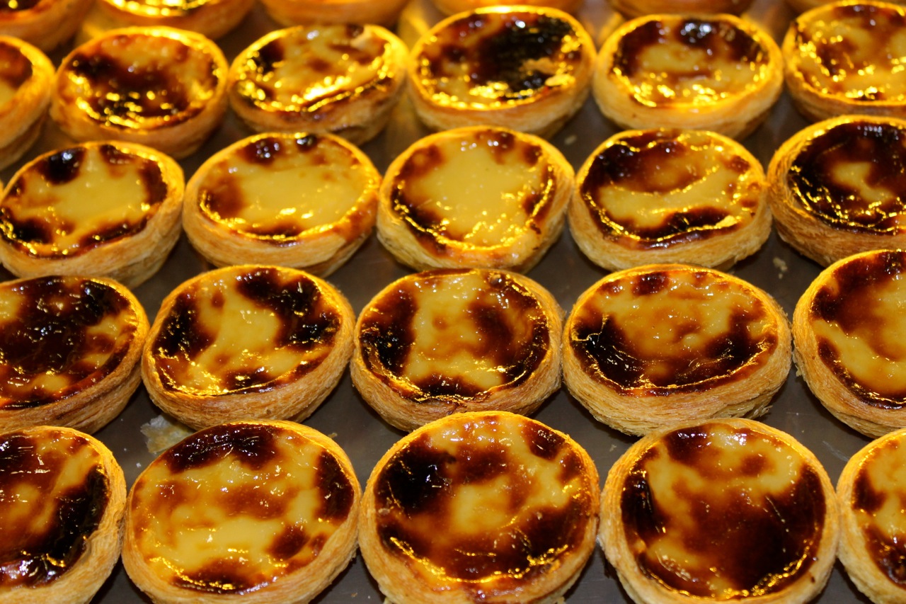 Le sacre du pastel de nata