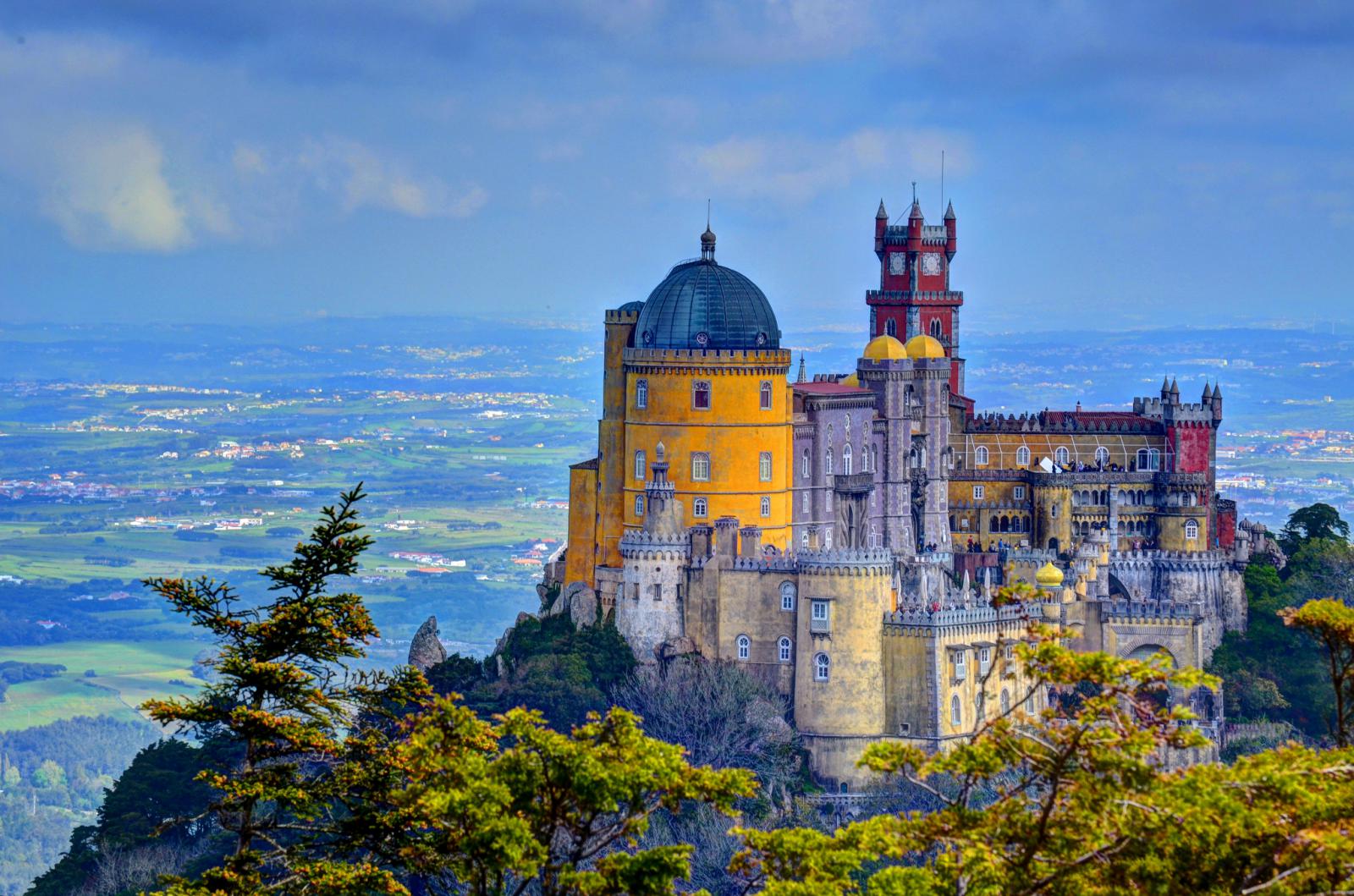 Pena palace Sintra