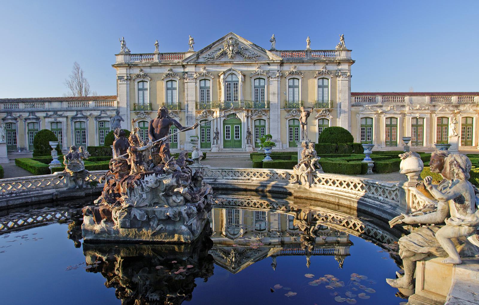 Palace of Queluz Sintra
