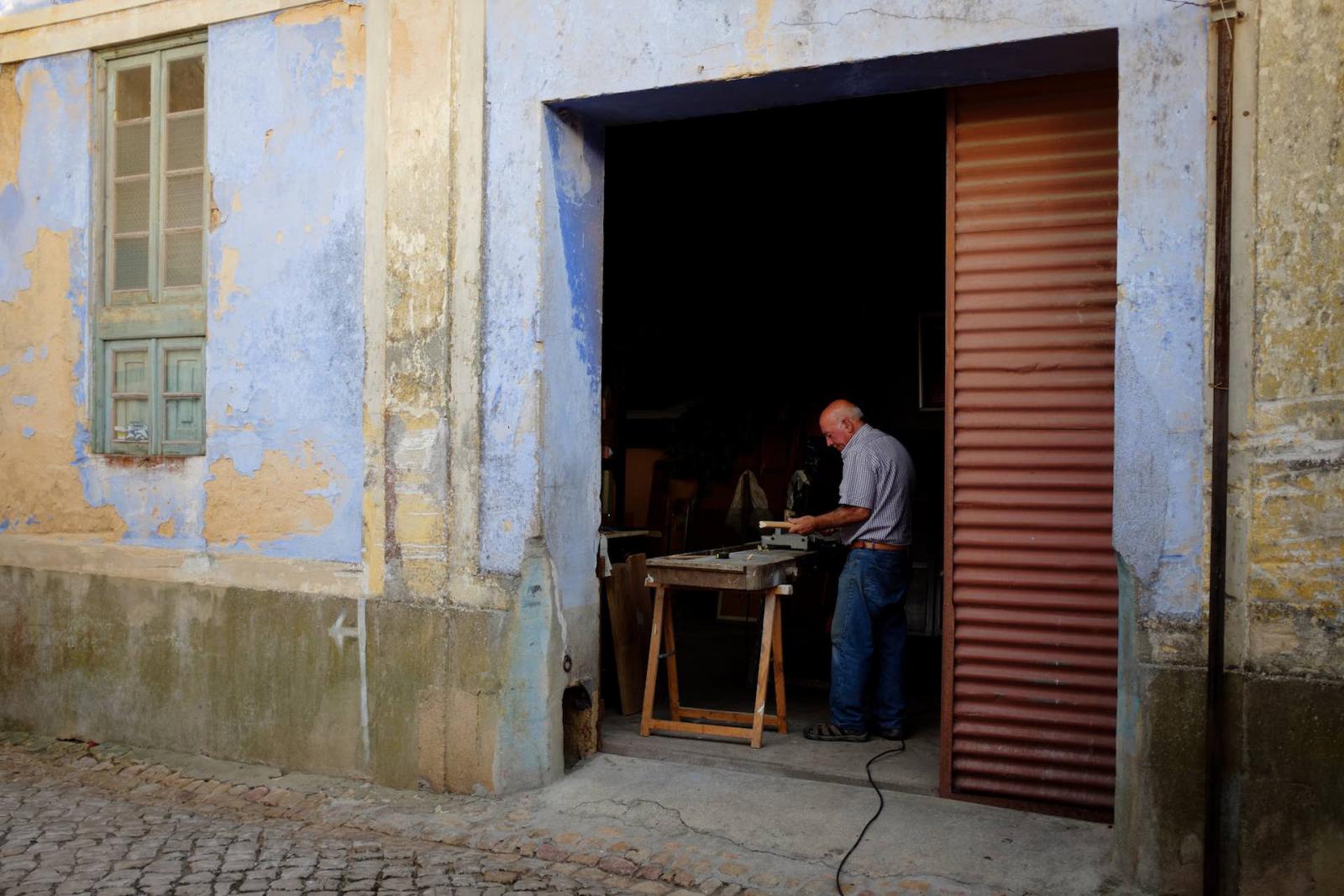Street scene in Palmela