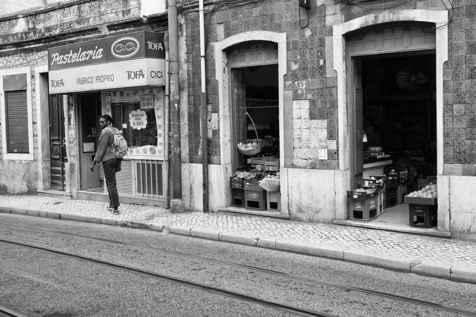 A pastry shop Lisbon