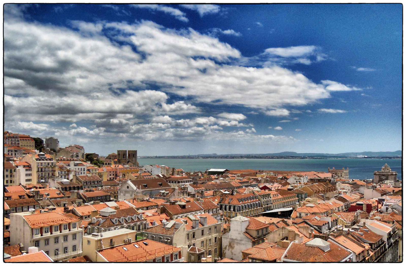 Lisbon Neighborhoods and Tagus