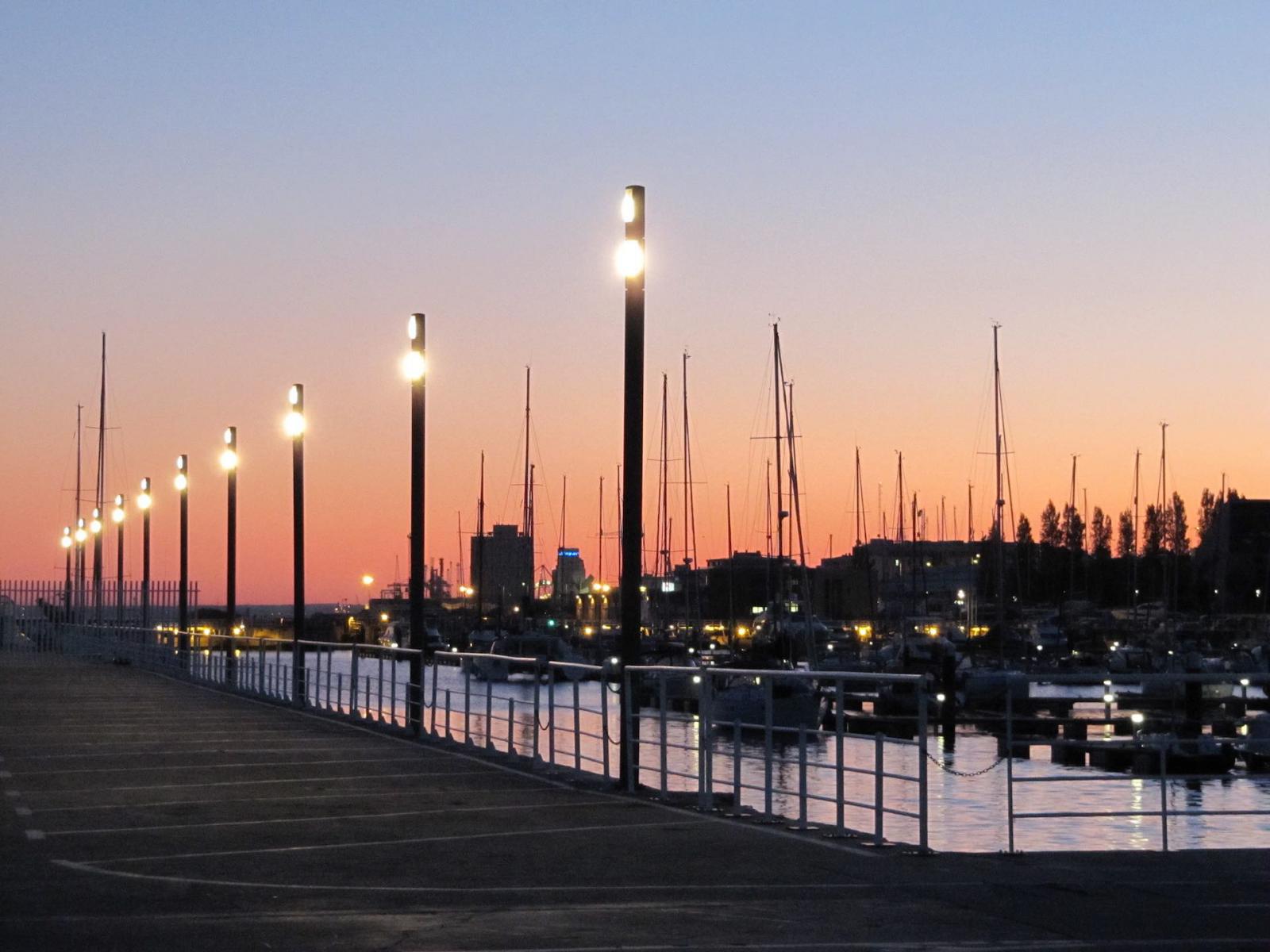 Lisbon Neighborhoods - Alcantara docks